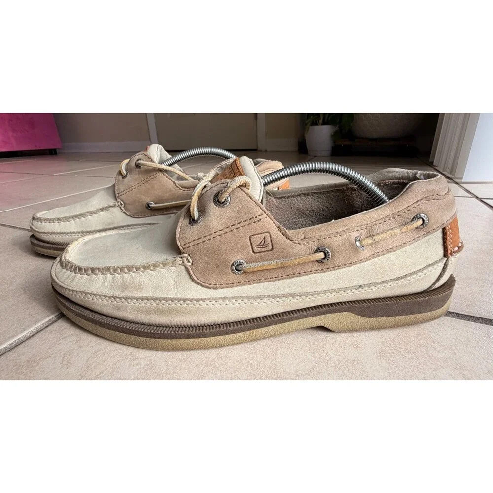 Mens Sperry Top Siders Size 12M Boat Shoes